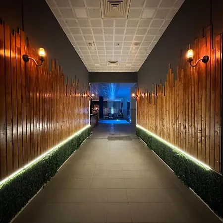 Royal Kate Spa Included, 32Nd Floor Szkopje Kültér fotó
