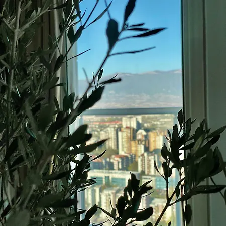 Royal Kate Spa Included, 32Nd Floor Szkopje Kültér fotó